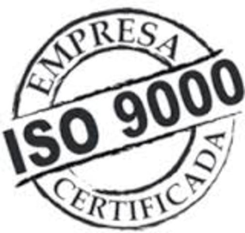 Certificados en Iso 9000