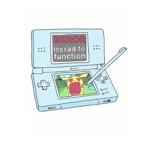 the nintendo ds+gameboy era