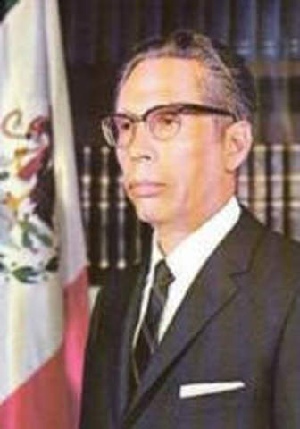 Gobierno de Gustavo Díaz Ordaz 1964-1970