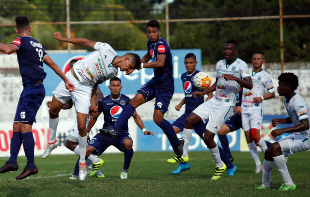 C.D Platense vs Motagua