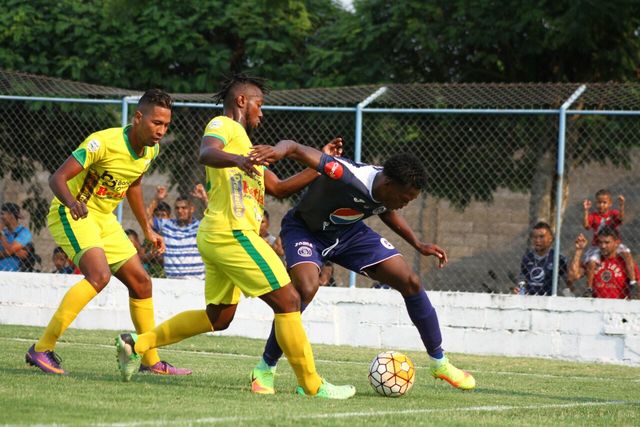 Motagua vs Lobos(UPNFM)