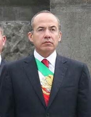 Felipe Calderon 2006-2012