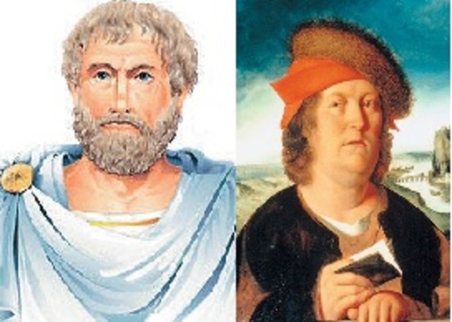 ARISTOTELES (ANTIGUA GRECIA) Y PARACELSO (RENACENSTISMO)