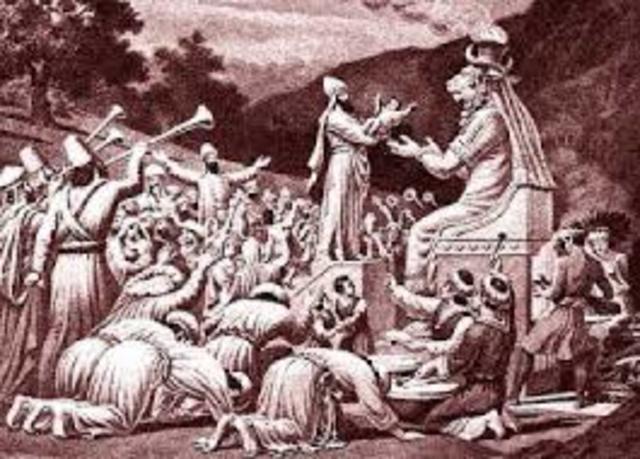 Sacrificio de niños