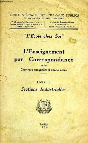 l'École Spéciale des Trabaux Publics du Bâtment et de l'Industrie