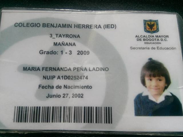 Cuando entre al colegio