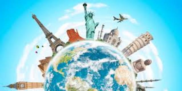Viajar por todo el mundo