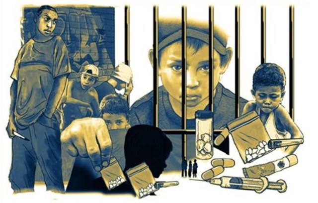 Menores delincuentes