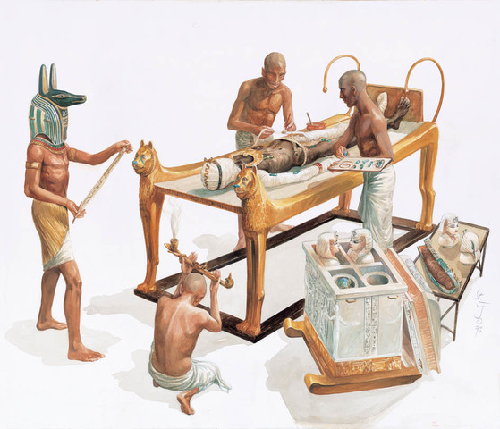 EDAD ANTIGUA - EGIPTO