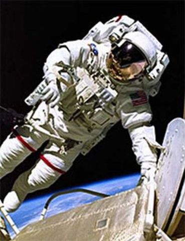 First Woman iIn Space