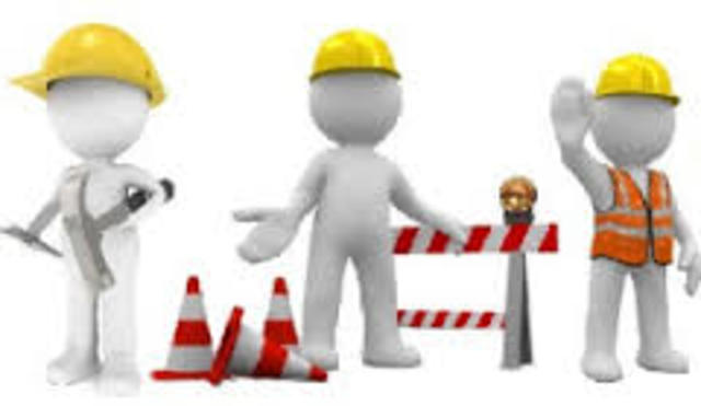 Cinema films promoting work safety were made. Five Government