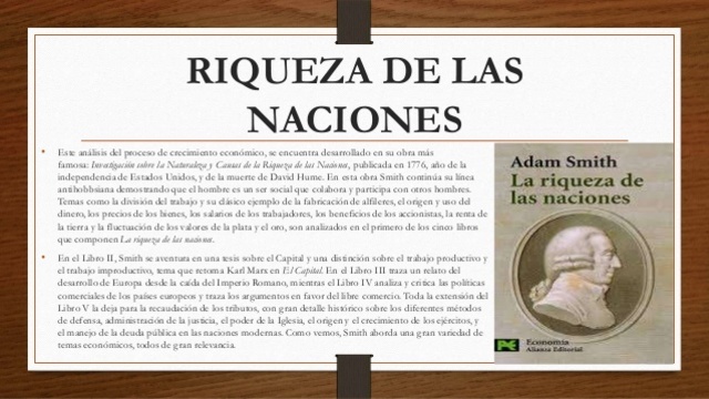 la naturaleza y causa de la riqueza de las naciones: londres,  tributo aparir de sus aptitudes (no igualdad).