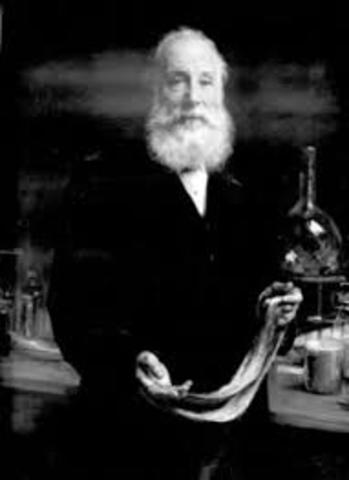 Descubrimiento del primer colorante sintetico