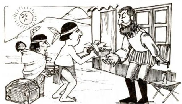 Se suprimieron tributos como: tributos indígenas, monopolio de aguardiente y naipes.