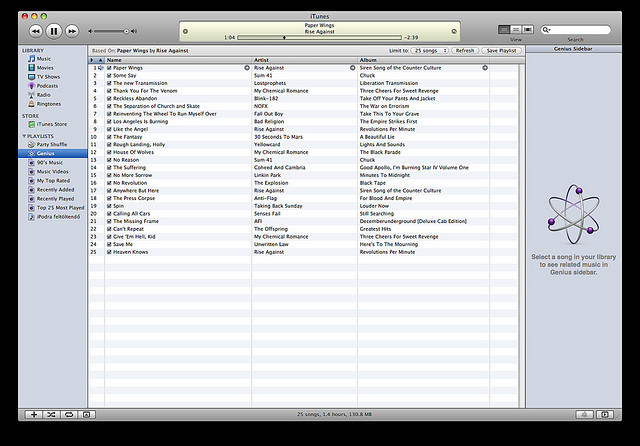 iTunes 8: The Introduction of Genius
