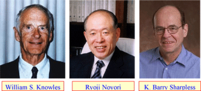 Investigacion sobre la reaccion de oxigenacion utilizando catalizadores quirales