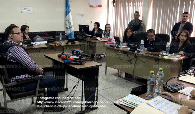 VINCULACIÓN A PROCESO