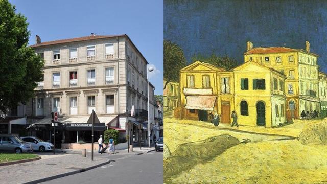 Se muda a "la Casa Amarilla" en Arles.