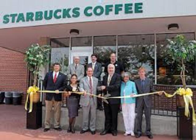 Starbucks Opened