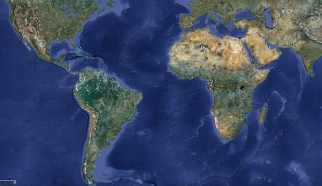 La cartografía en el siglo XX-XXI