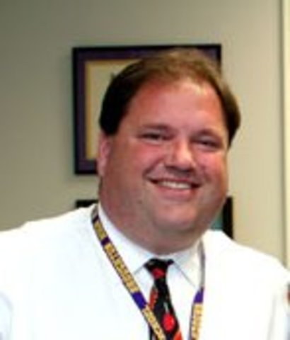 Steve Mares, new principal arrives.