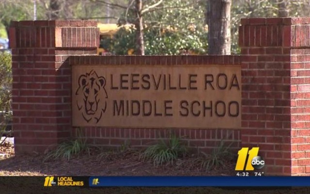Leesville Middle Opens