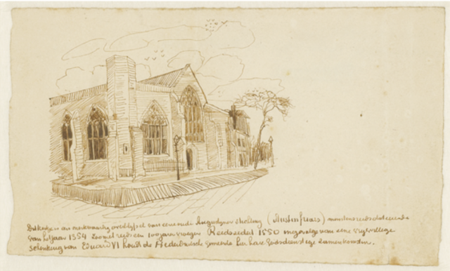 La Iglesia Austin Friars