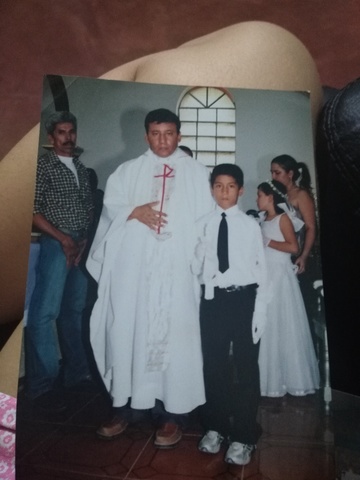 Mi primera comunión