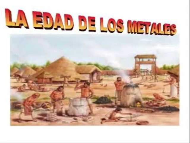 EDAD DE LOS METALES