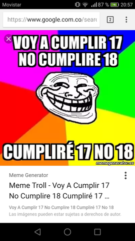 Hasta el día de hoy