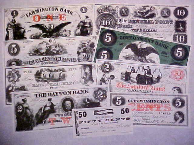 The Civil War: Printing Currency