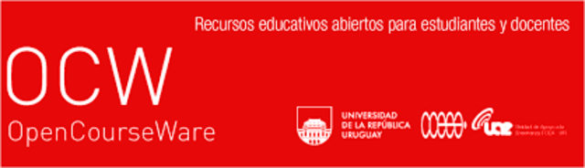 Lanzamiento de la iniciativa OpenCourseWare