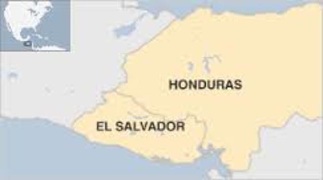 Asistencia a demarcación fronteriza entre Honduras y el Salvador