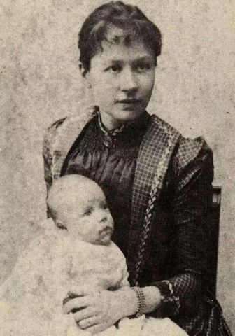 Theo y Johanna tienen un hijo al que llaman Vincent Willem