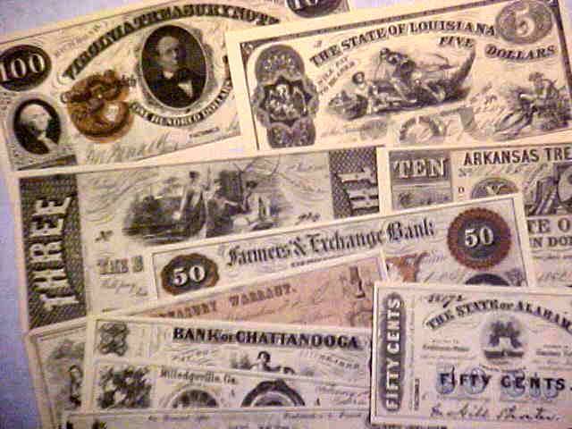 Civil War(Printing Currency)