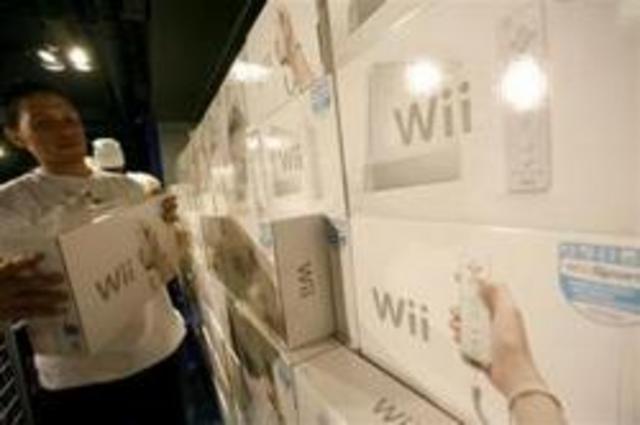 Lanzamiento de Wii al mercado japones