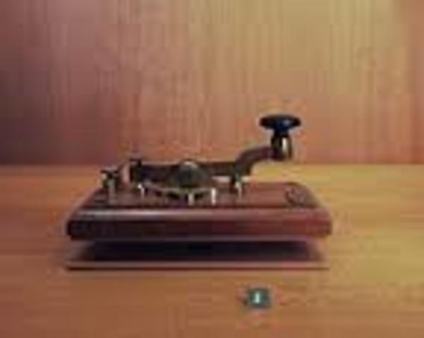 Transmisión del primer telegrama desde Lille París