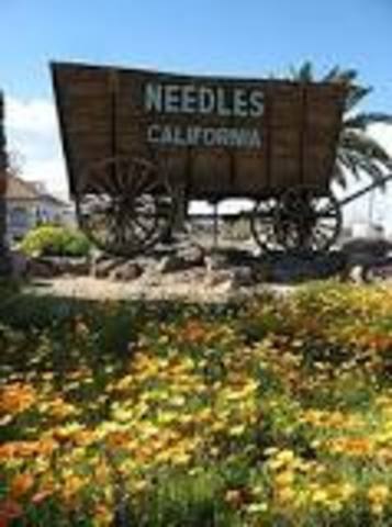 Needles, California and Topock, Arizona