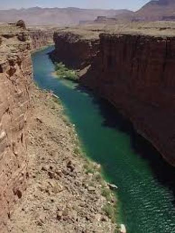 Detritral Wash, Arizona