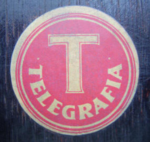 Primeros servicios de telegrafia