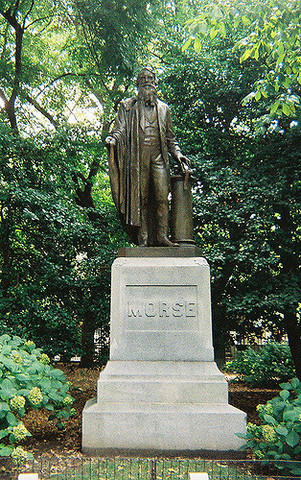 Muerte de  Samuel Morse