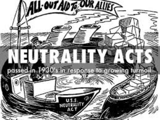 Neutrality Act of 1935
