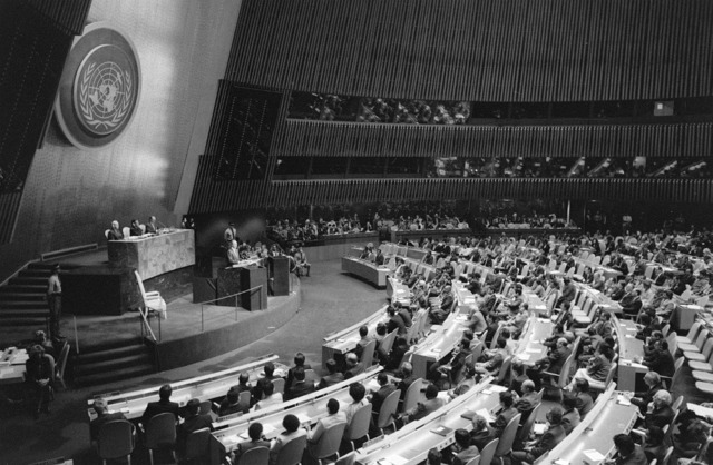 Nacimiento de la ONU