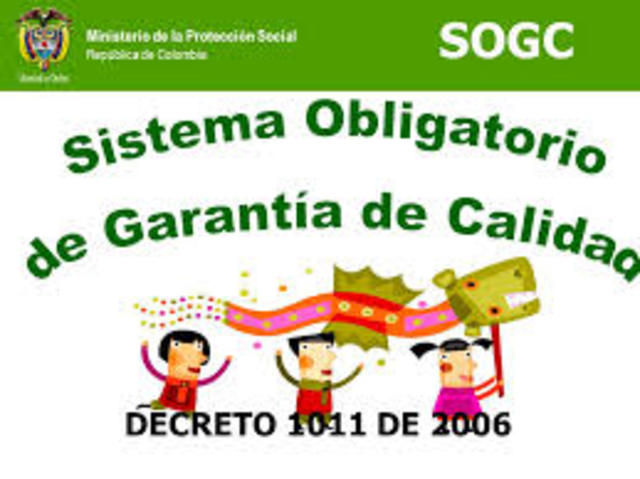 DECRETO 1011 Y RESOLUCIÓN 1043 y 1446 del MPS