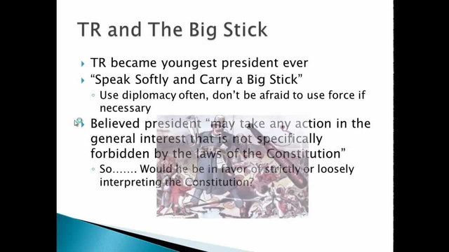 the America on the world stage ch.7.3