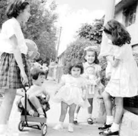 Infancia en santa fe de bogota