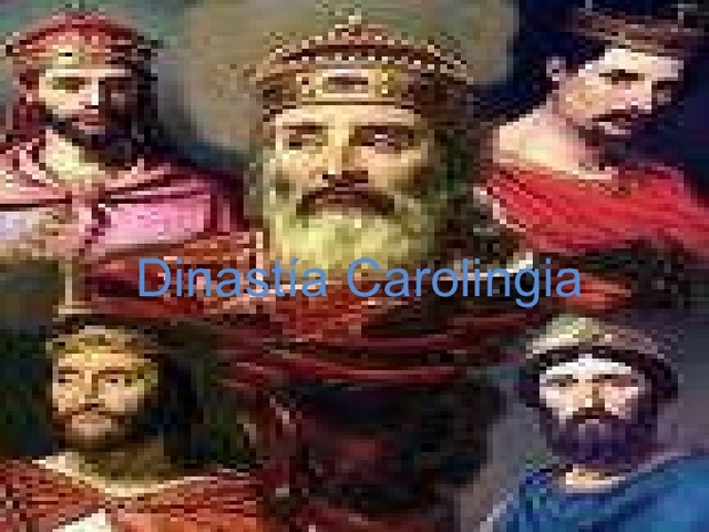 758-762 AC LOS REYES CAROLINGIOS,PIPINO,EL BREVE Y CARLOS MAGNO