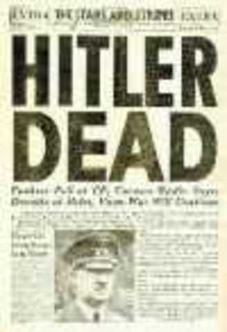Hitler Commits Suicide
