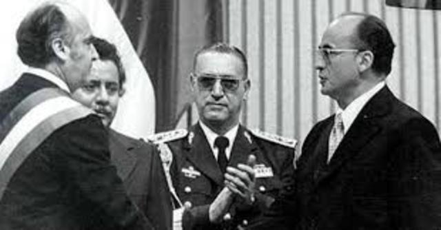 Luis Echeverría Álvarez llega al poder en medio dela crisis