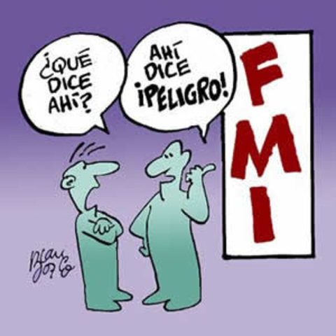 Crisis y nuevo préstamo ante el FMI